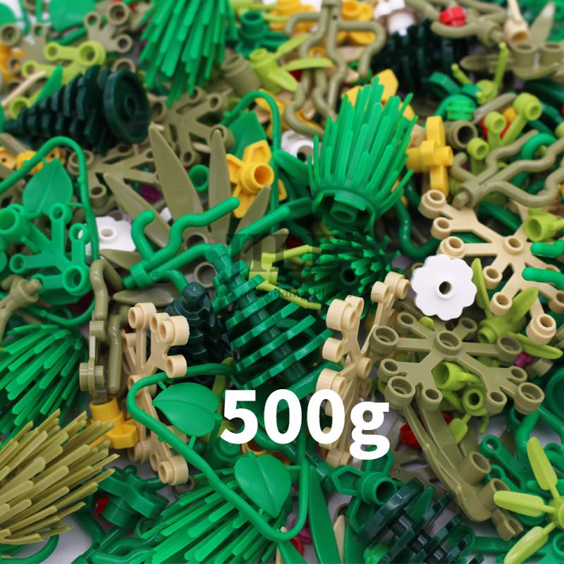 

Moc Военные Растения Трава Строительные Блоки Город Уличный Вид Сад DIY Кирпичи Массовая Часть Совместимость с Цветочным Набором Игрушки Для Еды