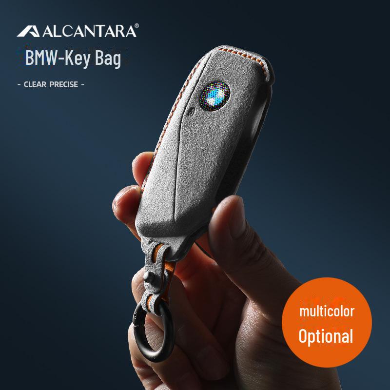 

Alcantara Suede 3D Key Cover for BMW 5/6/GT3/X5/X3 Series