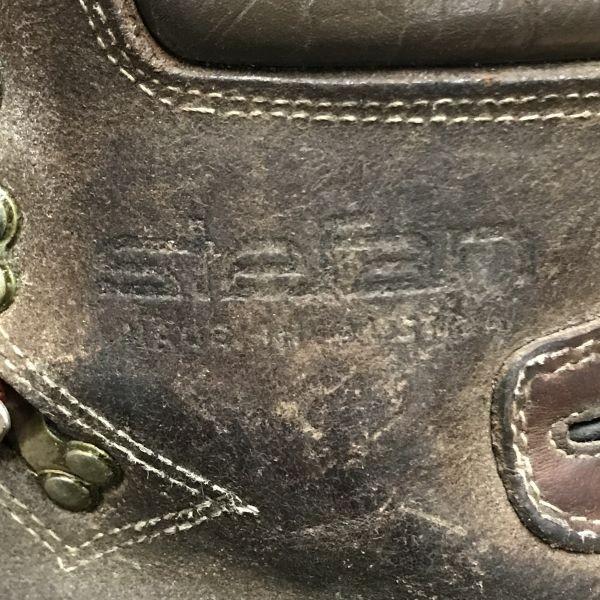 stefan Austria vintage snow trekking mountaineering boots 26.5-27.5 brown Vibram(USED)