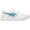 Asics Gel Resolution 9 White Pitch Green - 1041A435-101