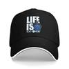 Too Short - Life Is Breathable Design Unisexs Hat Women's Cap Baseball Cap Unisex