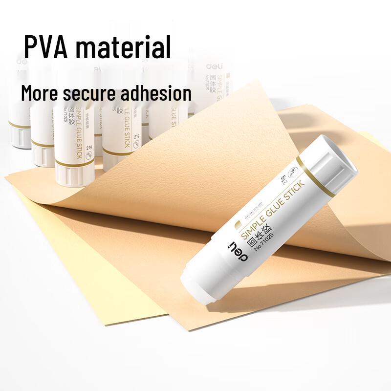 Deli High-Viscosity PVA Solid Glue Stick