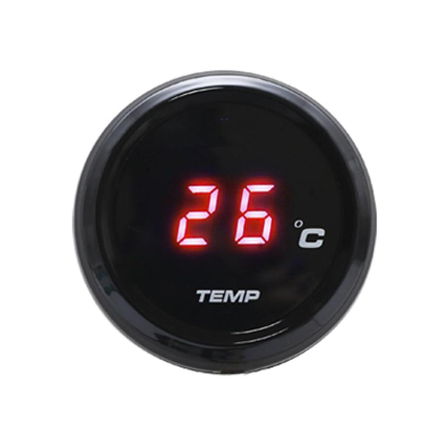 Universal Motorcycle Water Temp Digital Display Gauge