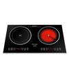 Smart Double-Burner Induction Cooktop - High Power, Built-In & Multifunctional