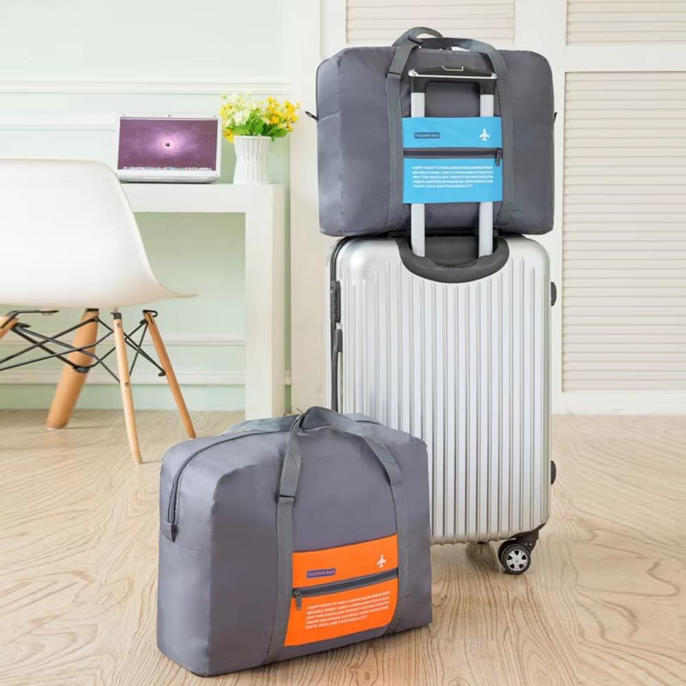New Fashion WaterProof Travel Bag Large Capacity Bag Women Nylon Folding Unisex Luggage Travel Handbags