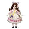With Clothes Removable Joints Doll 3D Eyes 1/6 Bjd Dolls Hinged Doll 30cm BJD Doll  Girls Gifts