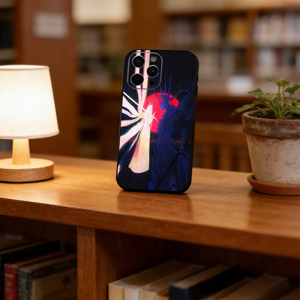 

Dark Art Style Phone Case For iPhone 17,16,15,14,13,12,11 Plus,Pro Max,XS,Soft Silicone Black Cover iPhone17Pro