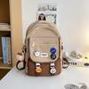 Schoolbag Large Capacity Sturdy Schoolbag 1011 New Middle and High School Students Backpack Leisure Class Commuter Backpack Female Wholesale