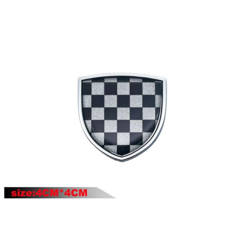 Personality Style Metal Car Sticker Body Badge Door Trim Decal For Mini R56 F55 F56 R57 R58 R60 Clubman Countryman Cooper ONE S