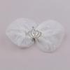 Summer Crown Bow Hair Clip for Kids – Cute Princess Mesh Pearl Hairpin