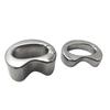 Stainless Steel Male Ring Heavy Exercise