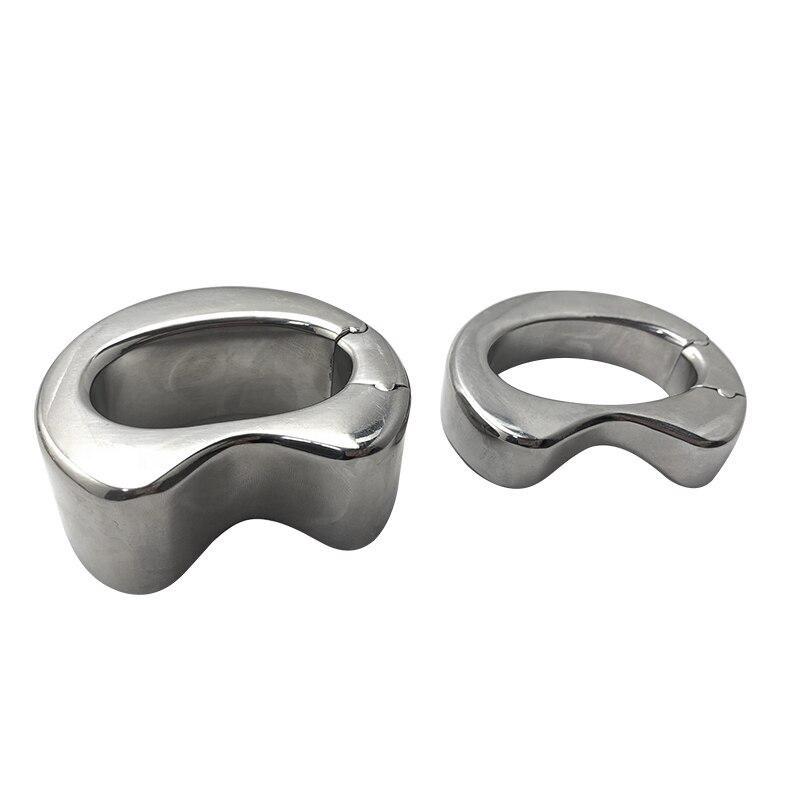 Stainless Steel Male Ring Heavy Exercise
