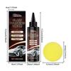 Glass Polishing Paste High Gloss Oil Film Remover for Auto Windshield Home Windows Safe Formula Long Lasting Shine Cleaner