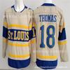 Mens Ice Hockey Jersey Pittsburgh Penguins Montreal Canadiens St. Louis Blues Embroidered Team Uniform S M L XL XXL XXXL