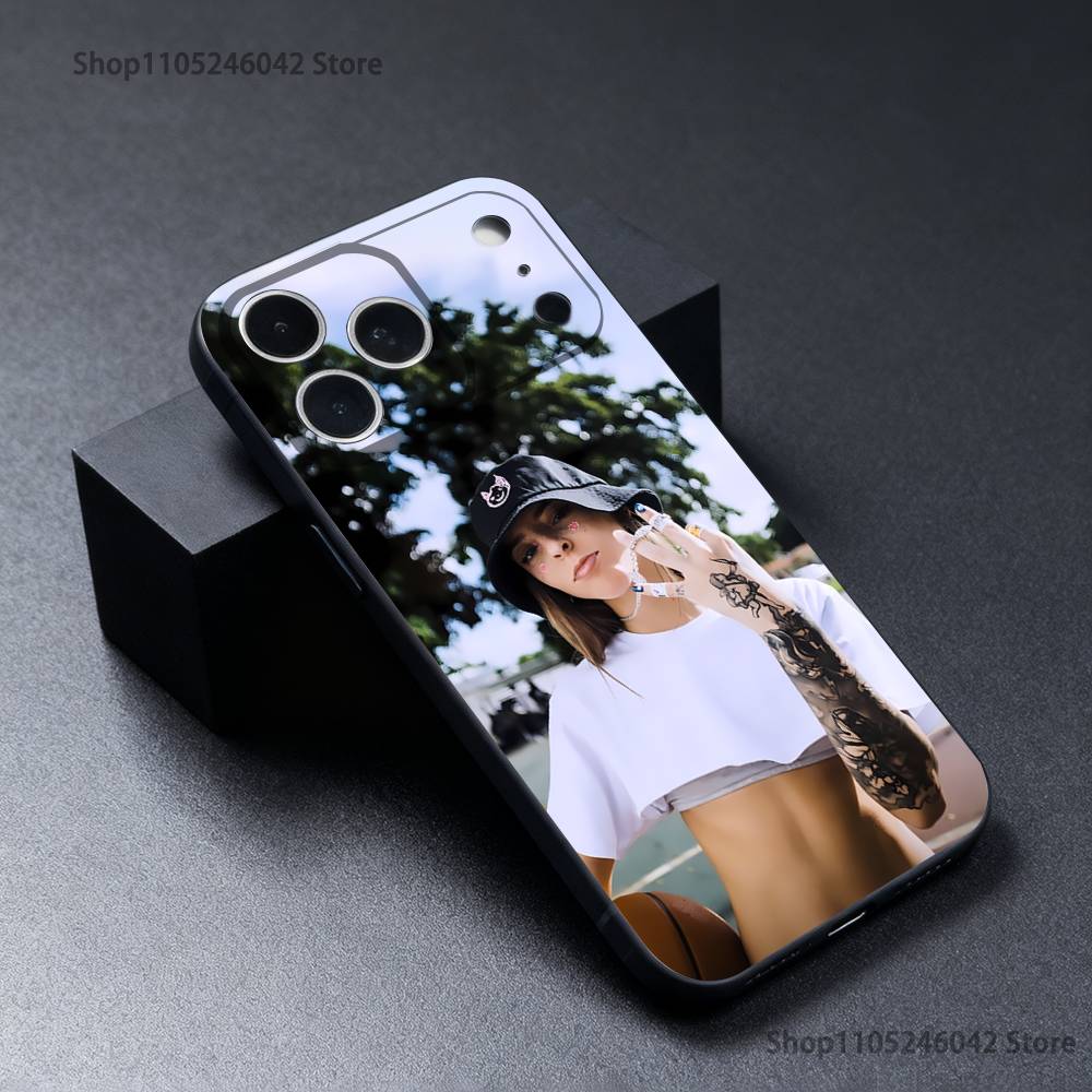 

Y-Young Miko Do Not Disturb Phone Case For iPhone 17,16,15,14,13,12,11,Pro,XS,Max,XR,Plus,E,SE4,Mini Black Shockproof Soft Cover iPhone12PRO