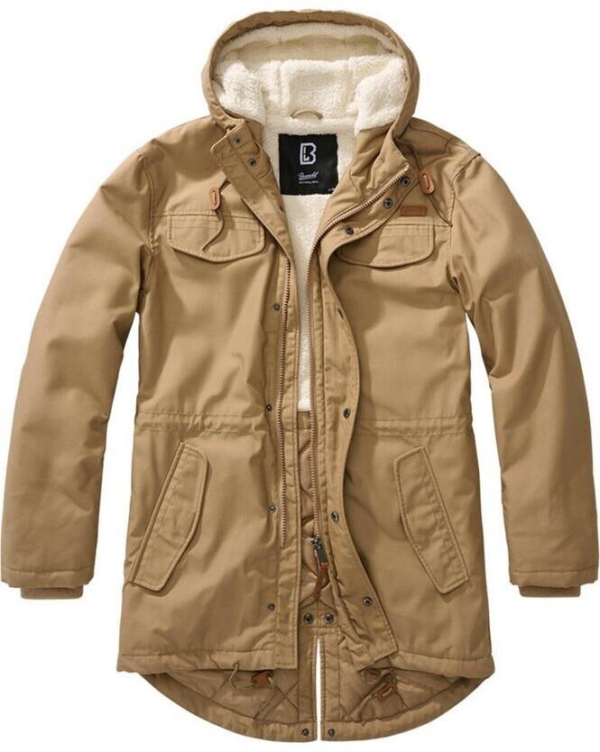 Зимняя куртка Brandit Marsh Lake Parka (9442) camel