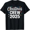 Christmas Crew 2025 Graphic - Family Xmas Matching Unisex T-Shirt