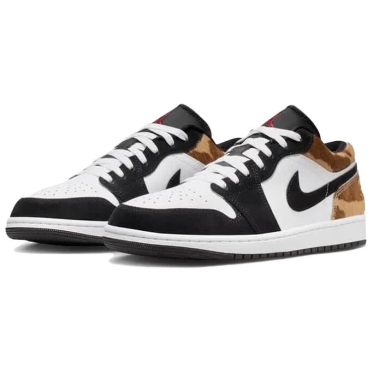 Jordan Air  1 Low Se Comfortable Fit Low Top Retro Basketball Shoes Men Sneakers IX8740101