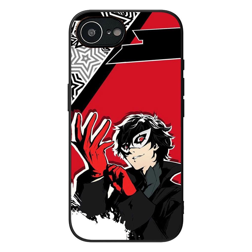 

Silicone Cover for Samsung Galaxy Note 20 9 8 S8 S10 S9 Plus A54 A33 A21S A31 M21 S10E A17 Phone Case P-Personas Game 5 P5s Galaxy S10+