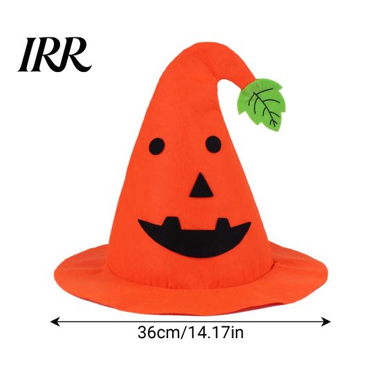 Reusable Halloween Party Decoration Pumpkin Hat for Kids Adults, Funny Plush Group Performance Costume Gear Witch Costume, Cosplay, Stage Performances