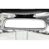 2015-21 Rearview Mirror Frame Middle Console Silver Chrome For Benz C-Class W205