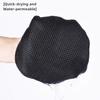 Motorcycle and scooter seat covers, grid protective pads. 3D mesh fabric seat covers, anti-slip, breathable, waterproof.