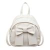 Süßer einfacher kleiner Rucksack mit Schleife, Sommer-Neuheit, Mini-Damen-Mode-Rucksack