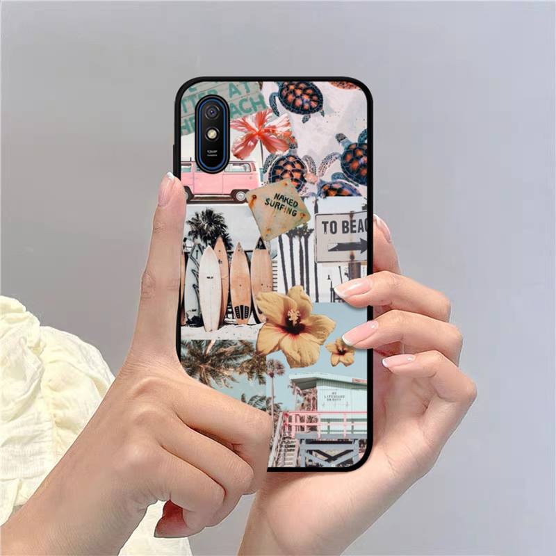 Yinuoda Combi Van Surf Pouzdro na telefon Pro Redmi 9A 8A 7A 7A 7 6A 5A 5 Plus 4X S2 GO K20 K30 6 Note 8 9 Pro Kryt