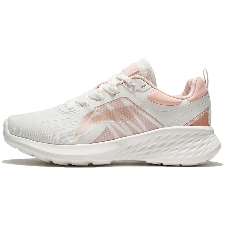 (WMNS) Li-Ning Eazgo White Pink Women s ARES008-4 EU 37
