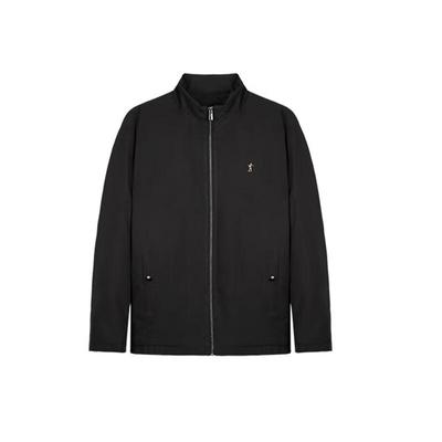 Gepolsterte Stehkragenjacke für Herren