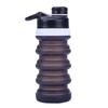 WRDEW Outdoor Foldable Sports Water Bottle