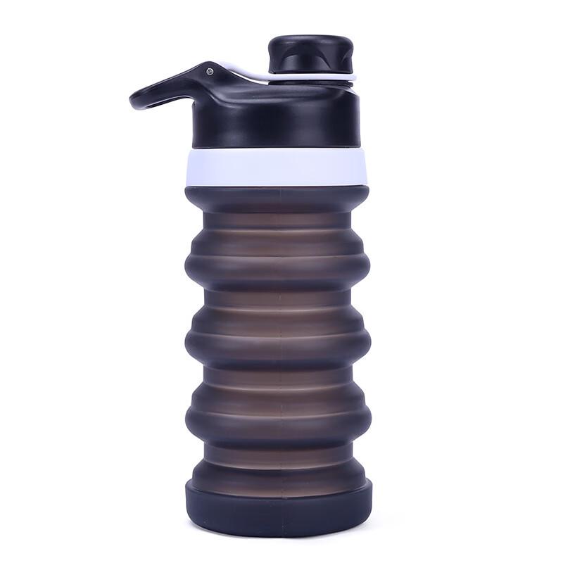 WRDEW Outdoor Foldable Sports Water Bottle