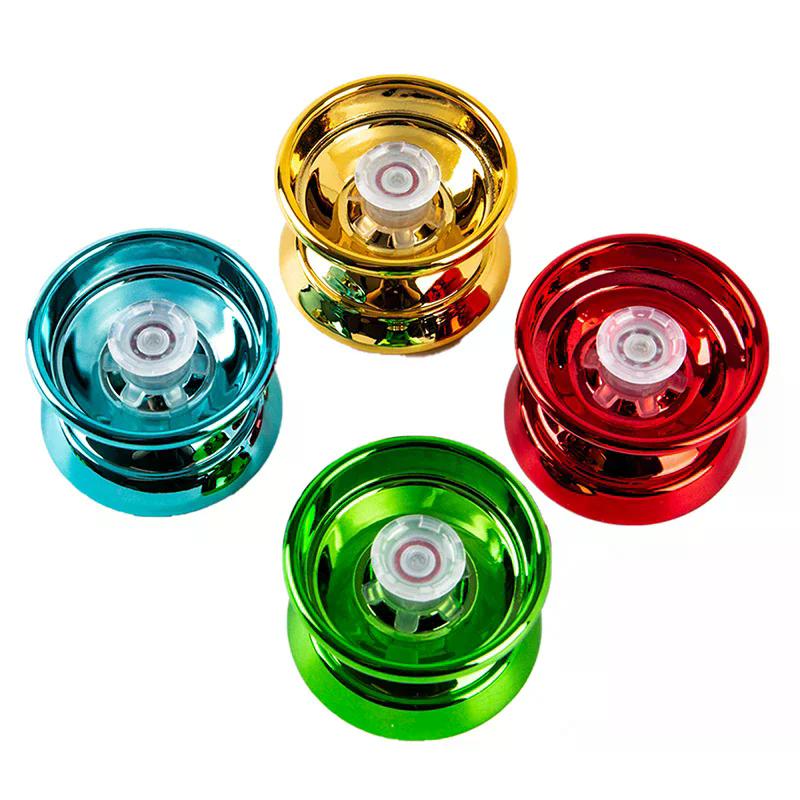 Aluminum Alloy Magic Yoyo Responsive High Speed Yoyo with Spinning String Toys High Quality