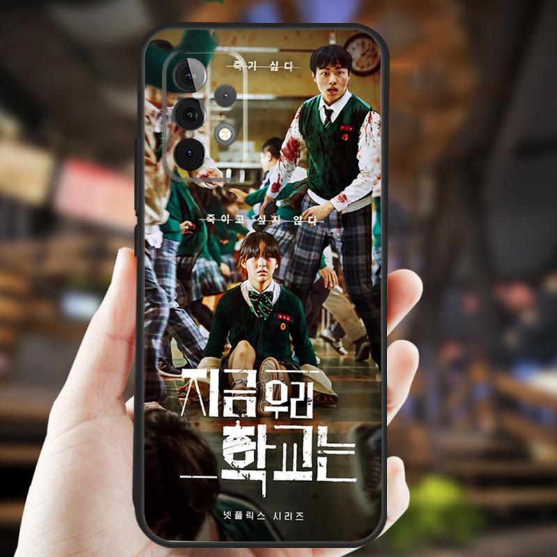 All of us are dead Case For Samsung Galaxy A34 A06 A05 A32 A16 A55 A36 A26 A54 A14 A22 A52 A35 A15 A53 A13 A56