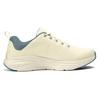 Skechers Mesh Comfortable Breathable Low-Top Casual Shoes Men Sneakers Yellow Blue 232433-OFWT
