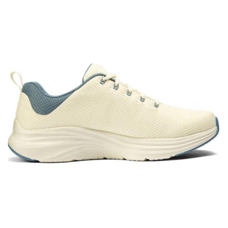 Skechers Mesh Comfortable Breathable Low-Top Casual Shoes Men Sneakers Yellow Blue 232433-OFWT