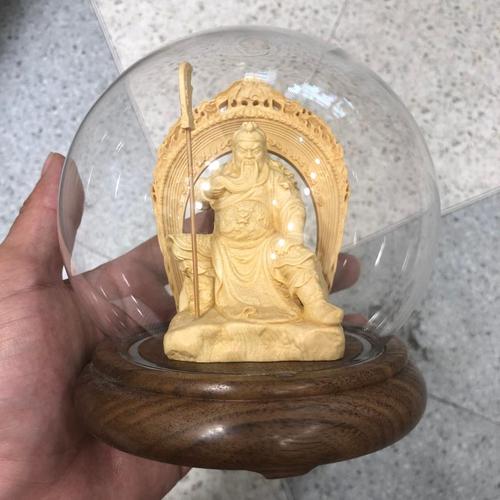 1 Stück Massivholz Buddha Statue Ornamente Feng Shui Ornamente Holzschnitzerei Handwerk Wohnzimmer Heimdekoration Skulptur Statue