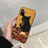 Phone Case For Xiaomi Poco C71 15T 14T Pro Redmi Note 15 14 14 13 Pro Redmi A5 15C 13C Cute Black Cats