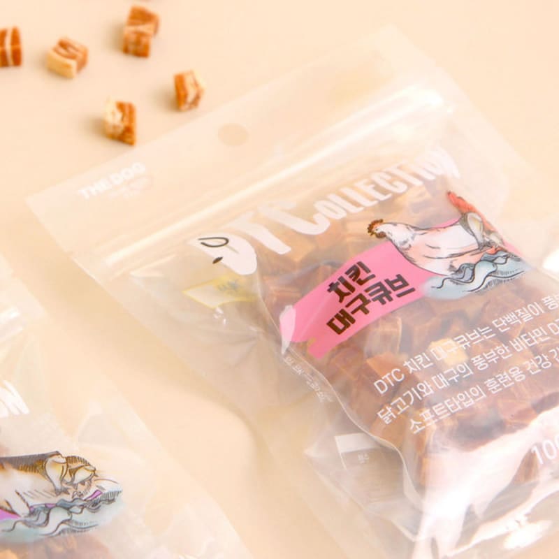 [Pet] The Dog Chicken Cod Cube 100 G