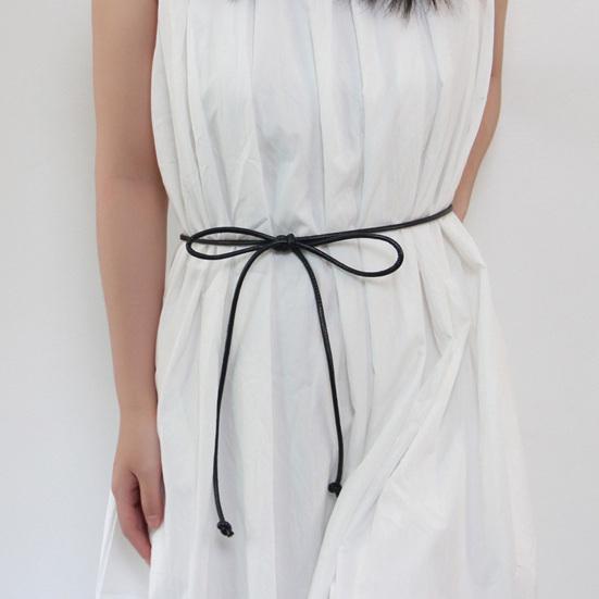 Women Belt Imitation Thin Belt Coats Waistband Casual Office Dresses Shirts Sweaters Leather Wear-Resistant