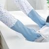 Latex Rubber Dish Washing Gloves Velvet Housework Gloves Winter Cleaning Gloves  To Protect Hands