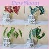 Artificial Green Plant Decor With Leaves For Wedding Backdrops And Photography Scenery