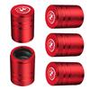 5Pcs Car Styling Wheel Tire Valve Caps Cover For BMW 50th Anniversary M4 M5 G42 G30 G20 E39 E36 E87 E53 F44 F07 F34 F30 Sticker pdsh39