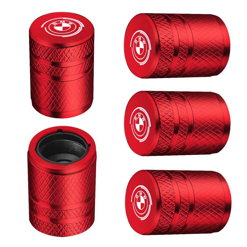5Pcs Car Styling Wheel Tire Valve Caps Cover For BMW 50th Anniversary M4 M5 G42 G30 G20 E39 E36 E87 E53 F44 F07 F34 F30 Sticker pdsh39