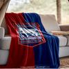 FC Ipswich Crest Blanket Lightweight Ideal Bedding Blanket Perfect for Travel, Camping, Living Rooms, Offices, Sofas, Fan Christmas Gift