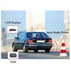 LED Driver Parking Assistance  Sensor System Car Reverse Backup Radar Buzzer Warning Alarm LED Display with 4 Parking Sensors