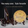 Porcelain Plate & Photo Frame Stand - Decorative Display Rack for Crafts & Tea Cakes