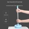 Guan Zhuojia Powerful Plastic Toilet Plunger Set