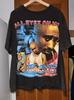 Vintage Tupac 2Pac Shakur 90s Rap Hiphop Black Unisex T-shirt S-5XL WA1944