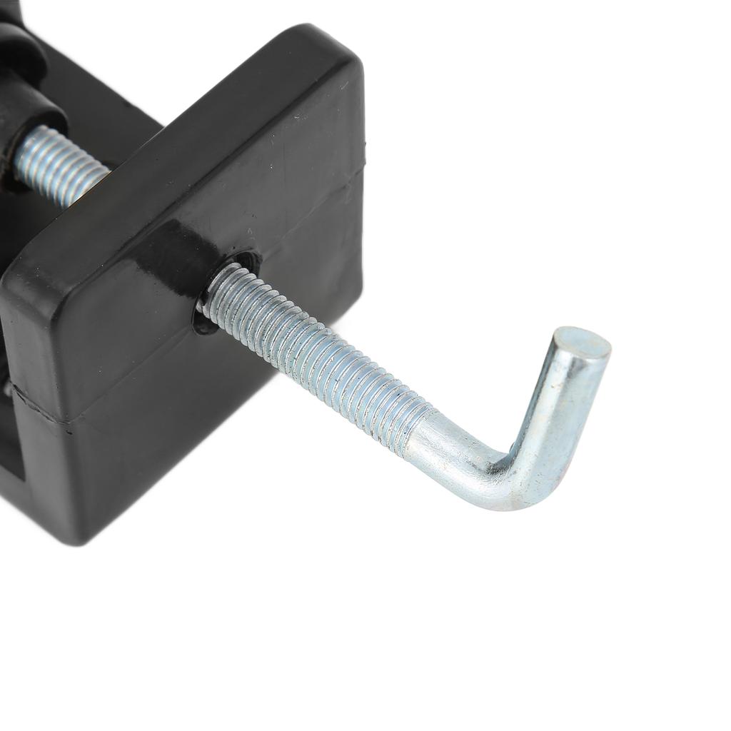 Wig Mannequin Head Stand Adjustable Portable Safety Black for Students Barber Shops Beauty Salons